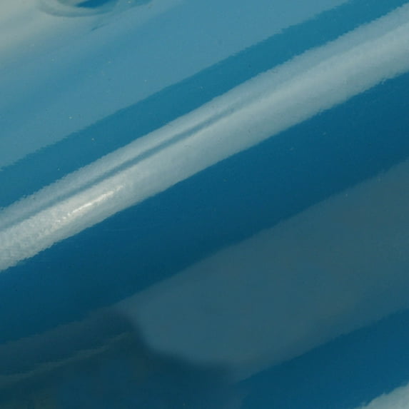 Vicrez Vinyl Car Wrap Film vzv10621 Ultra Gloss Miami Blue | 5ft. x 50 ft.