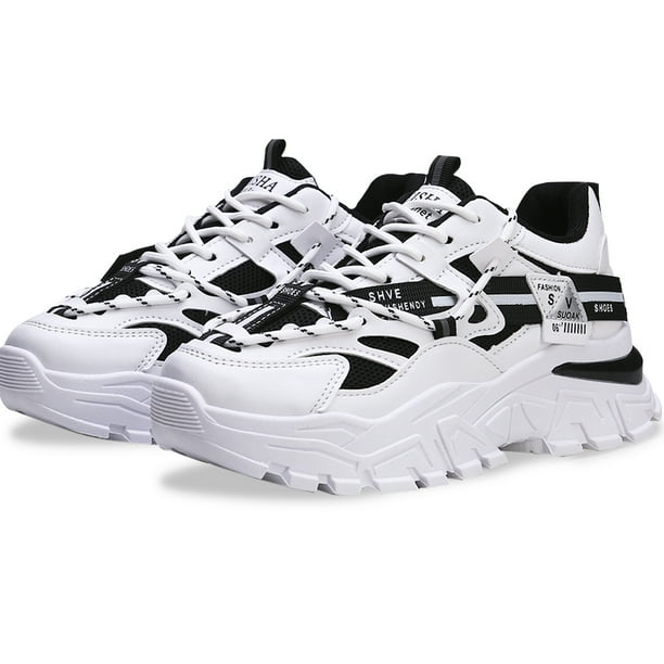 Tenis Mujer, Zapatos Mujer Deportivos, Zapatos de Malla Transpirable para Mujer, Zapatillas de Deporte Casuales de Moda para Entrenamiento Caminar Correr Gimnasio