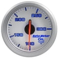 thumbnail image 2 of Autometer 9140 Ul Airdrive Oil Temperature Gauge, 2 of 8