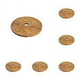 thumbnail image 1 of 6PCS Coconut Fiber Mulch Ring Tree, Plant Protector Mat, 11.81 Inch Natural Coco Coir Tree Protection Ring Plant Pot Soil Cover, Tree Rings Disc Plant Cover for Indoor Outdoor Plants, Garden Supplies, 1 of 8