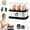 1pcs, variant on Multifunctional Egg Steamer With Clear Lid, 304 Stainless Steel Electric Eggs Cooker, Household Egg Steaming Pot Auto Shutoff for Soft, Medium Or Hard-Boiled Eggs(2pcs)