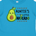 thumbnail image 4 of Inktastic Auntie's Little Avocado with Cute Baby Avocado Boys or Girls Toddler T-Shirt, 4 of 5