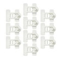 thumbnail image 4 of Locks de 10x Baqueros de gabinete con palo para probar para bebés Cerraduras de refrigerador Seguridad CLANCAS DE LA CABEZA CABECTOR, 4 of 8