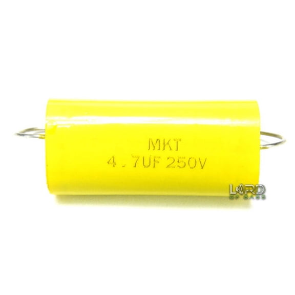 Lord of Bass 4.7uF 250V Metallized Polyester Film Capacitor 5% Audio Crossover Tweeter (1pc)