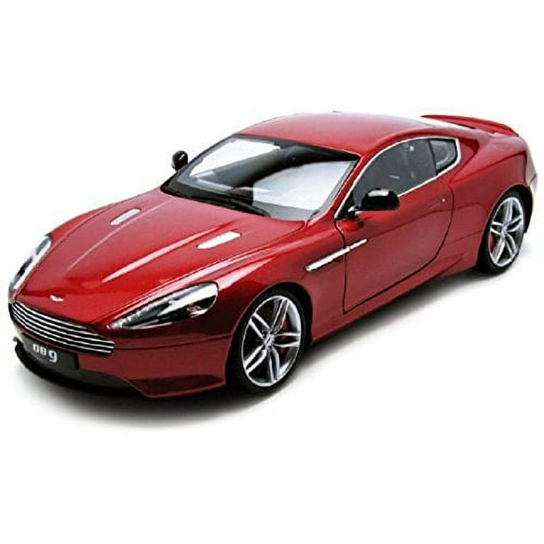 Welly Nex Diecast Model - Aston Martin DB9 Coupe Grey Car - 1:18