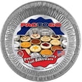 thumbnail image 3 of Pactogo 9" Aluminum Foil Pie Pans 1" Medium Deep - Made in USA Disposable Tins (Pack of 10), 3 of 3