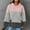 Pink, variant on FDGIU Women's 2025 Hoodies - Long Sleeve Crewneck Pullover Sweatshirts with Pockets, Plus Size Fleece Loose Fit Fall Fashion