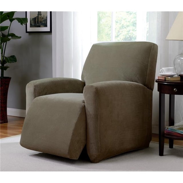 Madison DAY-LGRECL-BG Kathy Ireland Grande Housse de Fauteuil Inclinable, Beige