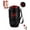 Black, variant on Coffee Vacuum Flask 12oz, Insulated Travel Coffee Mug with Lid & Handle, 316 Stainless Steel Double-Wall Thermal Cup, Keeps Drinks Hot & Cold, Portable Tumbler for Home, Office