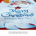 thumbnail image 5 of Xmas Theme Non-Slip Floor Mat Xmas Snowman Bathroom Carpet Door Mat Toilet Three-Piece Non-Slip Floor Mat, 5 of 6