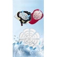 thumbnail image 3 of Ice Cap Pad Head Cooling Ice Pack,Summer Cooling Outdoor Hat Ice Pad Is Suitable for A Variety of Hat Types to Prevent Heatstroke and Cool Down The He, 3 of 3