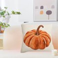 thumbnail image 6 of OAVQHLG3B Thanksgiving Throw Pillow Covers 18x18 Thanksgiving Day Pillow Case Fall Orange Maple Leaves Pumpkin Pillowcase Autumn Farmhouse Animals Cushion Cases for Outdoor Couch Patio, 6 of 6