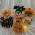 thumbnail image 4 of Gorra de calabaza de Halloween Sombrero lindo Sombrero de calabaza ajustable Sombrero cálido para ma Abanopi S, 4 of 7