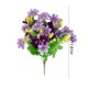 thumbnail image 3 of Ramo de Crisantemos Artificiales para Decoración de Bodas y Arreglos Florales para Salas de Estar, Ideal para Decoración de Ambientes, Fiestas o Decoración Del Hogar para El Día a Día, Flores Artific, 3 of 6