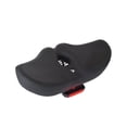 thumbnail image 2 of DYNWAVECA Oversized Bike Seat Cushion Padded Waterproof Cycling Seat for Daily Commute Black, 2 of 10