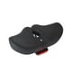 thumbnail image 2 of Cojín para asiento de bicicleta Asiento de ciclismo Cómodo acolchado Ancho Suave Almohadilla para sentarse Negro, 2 of 9