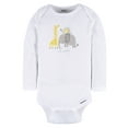 thumbnail image 2 of Gerber Gender Neutral Long Sleeve and Pant Outfit Set, 2-Piece, Sizes 0/3 Months - 12 Months, 2 of 6