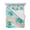 Teal,Green, variant on Quilts King Size Bedding Set, Blue Coastal Lightweight Quilted Comforter, Sea Turtle Beach Nautical Seaside Ocean Soft Reversible Bedspread Coverlet with Pillow Covers for All Season, 96" x 106"