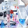 thumbnail image 3 of unbranded Abrazadera Para De Roja Con Alcance Extendido Para Laboratorio, 3 of 8