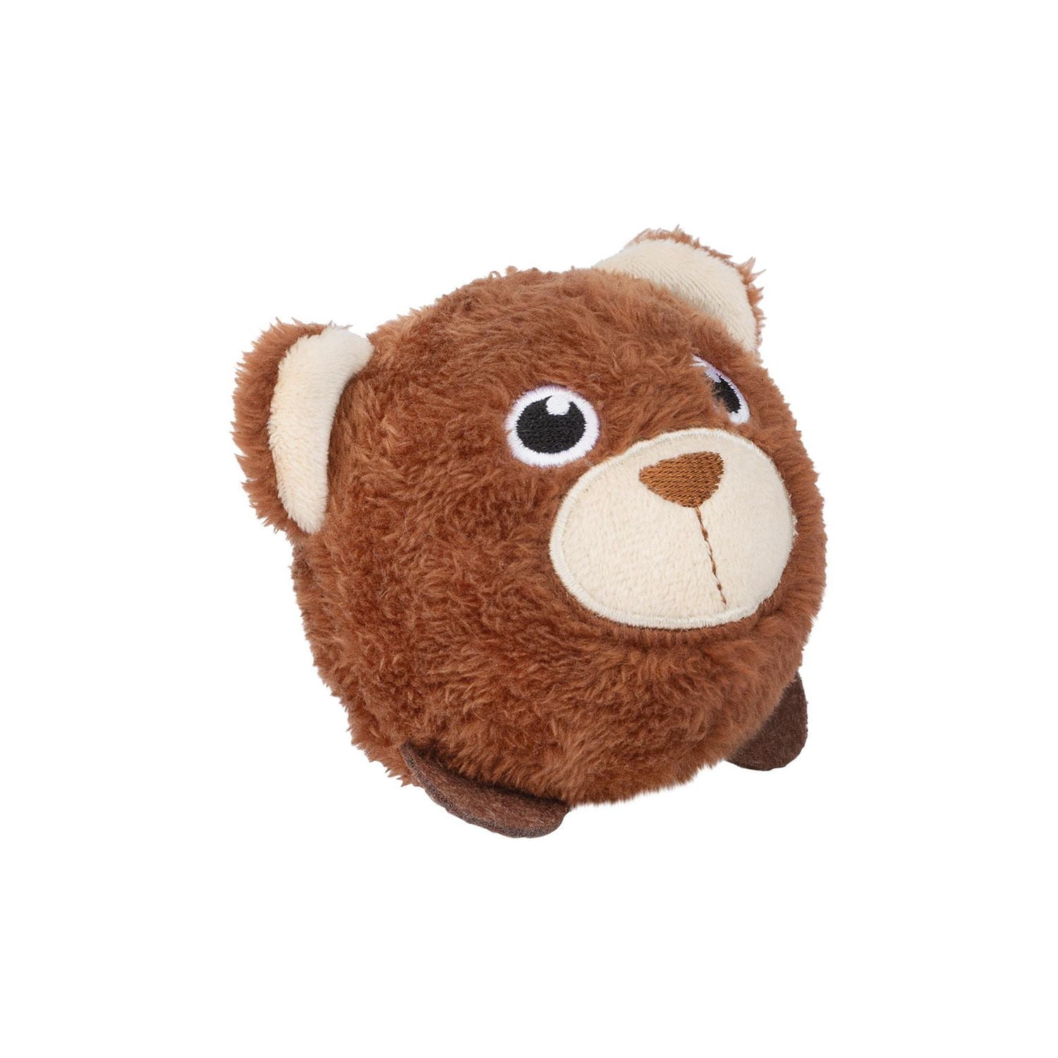 One Paw, Bear Ball Dog Toy, Plush