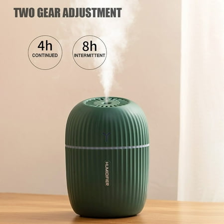 

Car Home USB Small Mini Silent Humidifier with Night Light Watertight