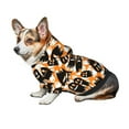 thumbnail image 6 of Dog Halloween Costume, halloween funny ghost Warm Dog Cat Clothes Puppy Dog Hoodie Sweatshirts Outfit for Small Medium Dogs Boy Girl, Funny Pet Apparel Dogs Halloween Decor, 6 of 7