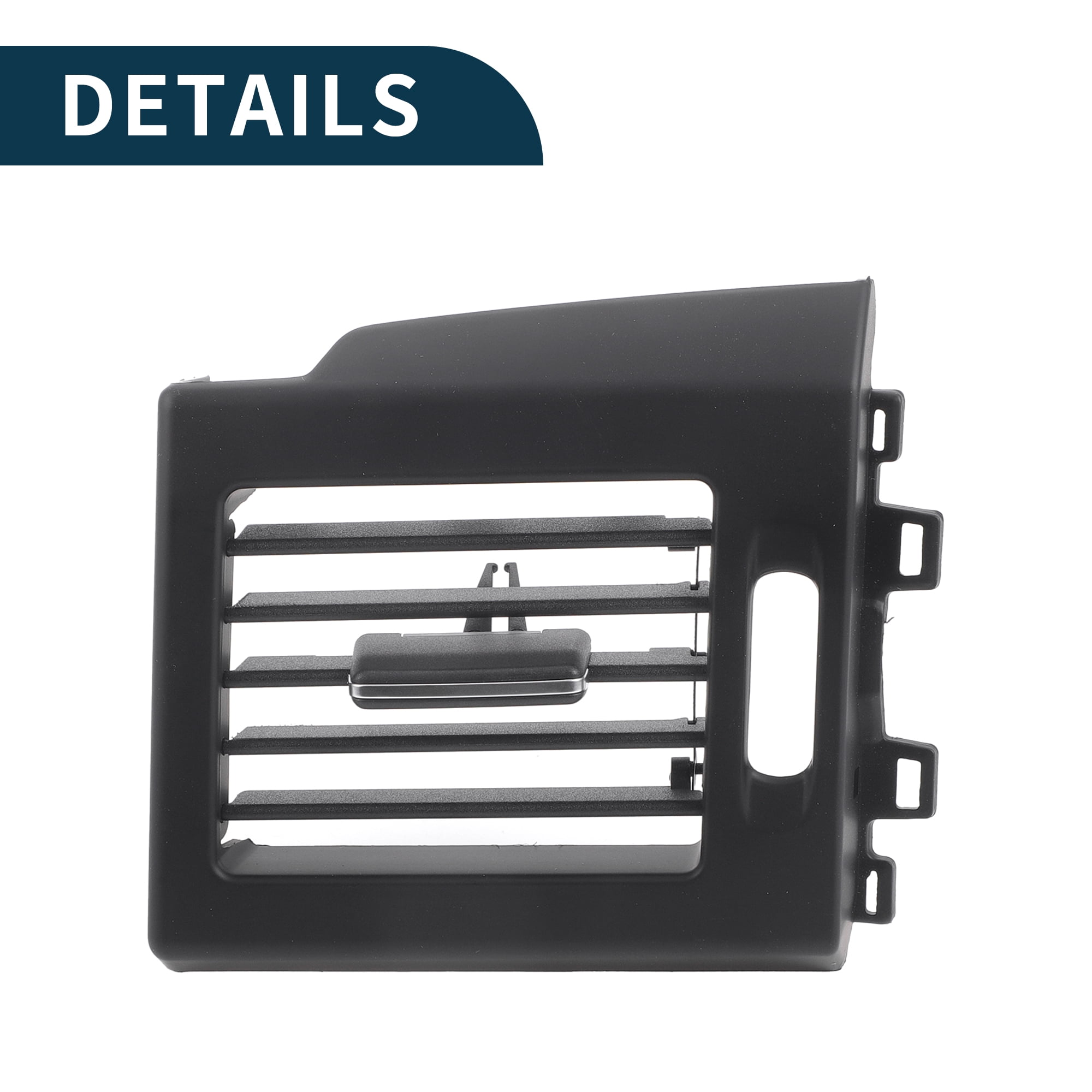 Unique Bargains Center Dash A/C Outlet for Mercedes GLK350 Front Right Air Vent Black