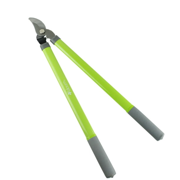 Bond 24" Pruning Bypass Gardening Loppers Carbon Steel Green