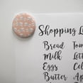 thumbnail image 2 of Prancing Unicorns Kitchen Refrigerator Locker Button Magnet, 2 of 6
