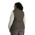 thumbnail image 2 of Berne Women's Canyon Sherpa Lined Vest, Medium, Regular, Tuscan, 2 of 3