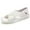 White, variant on Cyiecw Women's Flat Sandals Elastic Strap Sandals Summer Open Toe Beach Sandals Shoes
