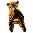 VIP Products Tuffy Jr. Zoo Plush Tiger Dog Toy, Multicolor