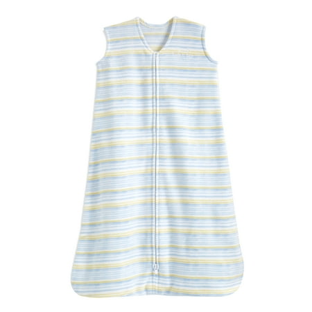 UPC: 0818771045768 | Halo® Sleepsack® Wearable Blanket Micro-Fleece Multi Stripe Blue Infant Boys Medium 6-12 Months