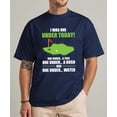 thumbnail image 2 of Funny Golf T-Shirt, I Was One Under Today Tee, Golf Shirt for Men Women, Golf Pun T-Shirt, Humorous Golfer Gift Idea, Golf Player Gift, 2 of 4