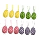 thumbnail image 2 of 12 piezas de adornos colgantes de huevos de Pascua, huevos de Pascua colgantes de espuma decorativos para Puntos, 2 of 9