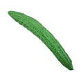 thumbnail image 3 of Tnarru Artificial Vegetable Centerpiece Simulation Vegetable for Drawing Party Shop Long Bitter Melon, 3 of 8