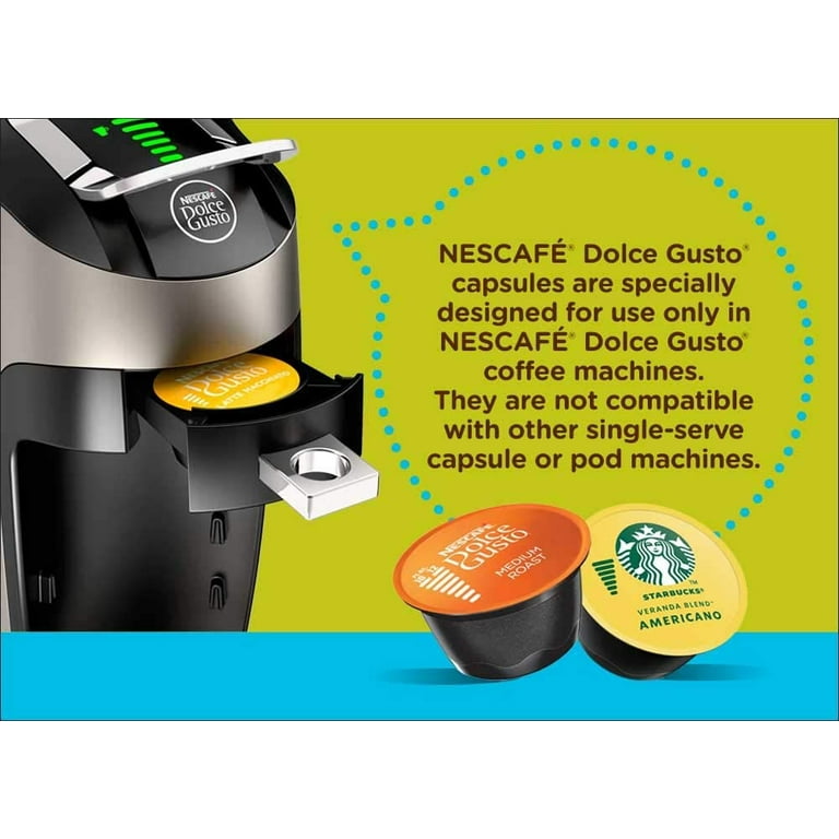 NESCAFÉ Dolce Gusto Coffee Machine, Esperta 2, Espresso, Cappuccino and  Latte Pod Machine