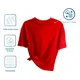 thumbnail image 5 of Playera Oversize Lisa De Mujer Casual Deportiva Ropa Blusa, 5 of 5