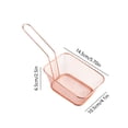 thumbnail image 3 of LSLJS Mini Panier à Frites Poulet Nuggets Panier de Friture Vaisselle Petit Panier de Friture Panier à Collation en Gros, Stainless Steel Basket Kitchen Utensils & Gadgets, 3 of 6