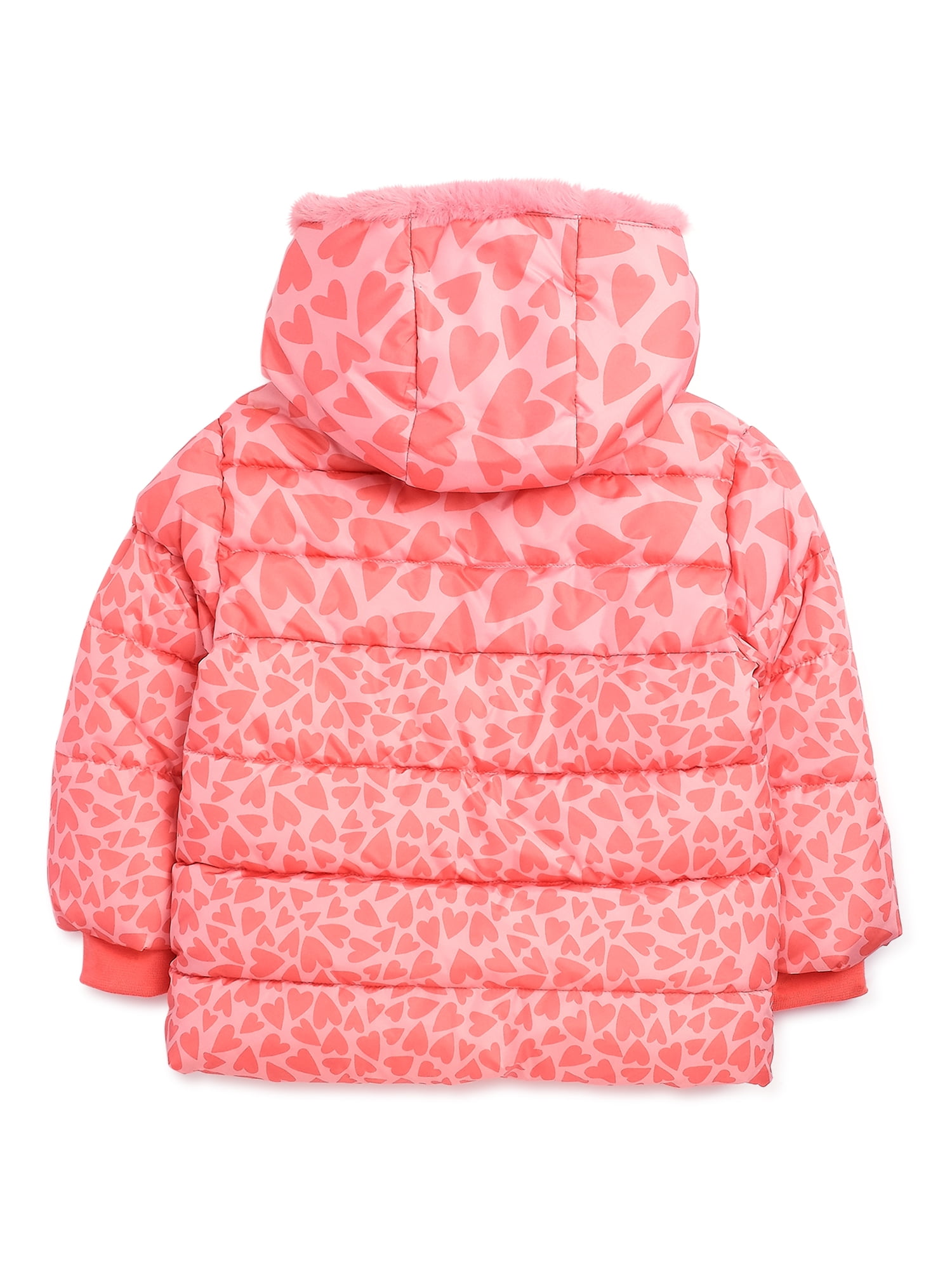 Buy Swiss Tech Baby and Toddler Girl Heavyweight Puffer Jacket, Sizes 12M5T Online at Lowest
