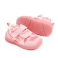 thumbnail image 4 of Otqutp Children Sneakers Boys and Girls Children Sneakers Breathable Hook Loop Non Slip Soft Sole Sneakers for 0 to 24Months, 4 of 8