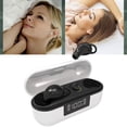 thumbnail image 4 of Bluetooth Invisible Véritable Sans Fil pour Manger du Poulet à Réduction de Bruit Noir, 4 of 10