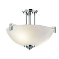 thumbnail image 3 of Kichler Lighting - Three Light Pendant/Semi Flush Mount - Inverted Pendant/Semi, 3 of 7