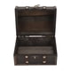 thumbnail image 4 of Cofre del Tesoro de Madera ANGGREK Caja de Almacenamiento de Joyería Gris Gran Capacidad Para Collar, 4 of 8
