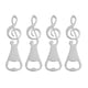 thumbnail image 1 of 4 unids Bebidas Caps Remover Manual Bottle APENDIENTO MUSICAL Nota Musical Abrelaje, 1 of 7
