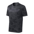 thumbnail image 1 of Gravity Threads CamoHex T-Shirt à Manches Courtes - Gris Fer - 2TG, 1 of 1