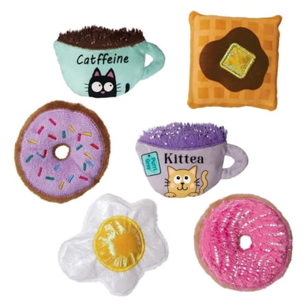 Scrattles Rattlin Fun Cat Cafe PDQ, 12 Piece