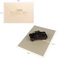 thumbnail image 3 of Happy Will Jeep Ornament Card Valentines Day Card for Husband for Boyfriend Graduation Cards 2021 Christmas Pop Up Cards with Jeep Car Model, 3 of 11