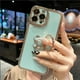 thumbnail image 1 of Bling 3D Crystal Holder stander Phone Case para iphone 14 Pro Max Plus + 11 13 Pro Max 12 Pro Cover Fivean unisex, 1 of 2