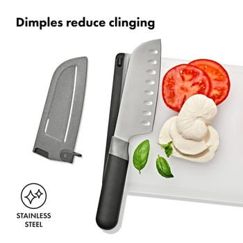 OXO 5-in. Santoku Knife with Locking Sheath